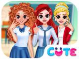 Play Bff princess back to school now