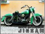 Play Heavy motorbikes jigsaw now