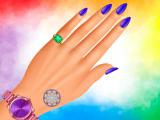 Play Nail art design now