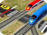 Spielen Railroad crossing mania game