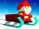 Play Super sliding santa now