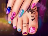 Play Nail art fashion salon now