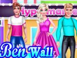 Play Ben wall paint design now