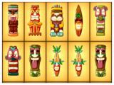 Play Tiki mahjong now