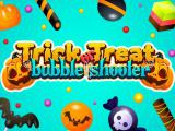 Spielen Trick or treat bubble shooter