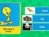 Spielen Looney tunes: guess the animal