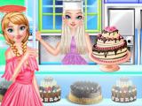 Play Princess cake shop cool summer now