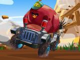 Play Crazy birds kart hidden stars now