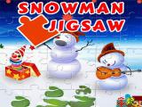 Play Snowman 2020 puzzle now