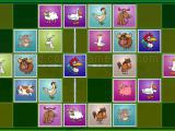 Spielen Farm animals matching puzzles