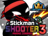 Spielen Stickman shooter 3 among monsters