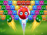 Spielen Cute monster bubble shooter