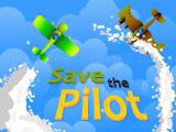 Spielen Save the pilot airplane html5 shooter game