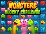 Spielen Monsters blocky challenge