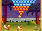 Spielen Squirrel bubble shooter