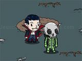 Spielen Monsters merge: halloween