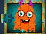 Spielen Cute monsters jigsaw