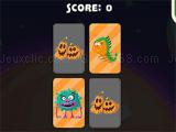 Spielen Cute halloween monsters
