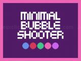 Spielen Minimal bubble shooter