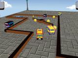 Spielen School bus 3d parking