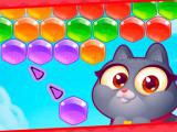 Spielen Adventures with pets! bubble shooter