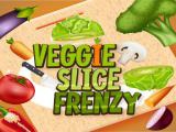 Spielen Veggie slice frenzy