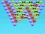Spielen Emoji bubble shooter