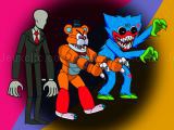 Spielen Monsters attack impostor squad