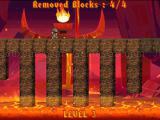 Spielen Kill the dragon: bridge block puzzle