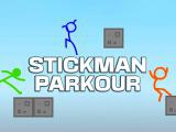 Spielen Stickman parkour
