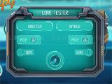 Play Futuristic love tester now