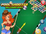 Spielen Pool shooter billiard ball