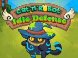 Spielen Catrobot idle td battle cat now