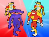Spielen Merge monsters army