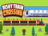 Spielen Risky train crossing
