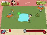 Spielen Backyard junk