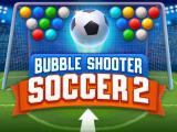Spielen Bubble shooter soccer 2