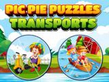 Spielen Pic pie puzzles transports