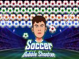 Spielen Soccer bubble shooter