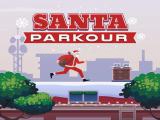 Spielen Santa parkour