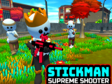Spielen Stickman supreme shooter