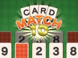 Spielen Card match 10