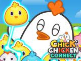 Spielen Chick chicken connect now