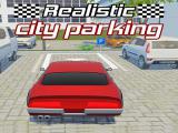 Spielen Realistic city parking