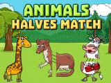 Spielen Animals halves match