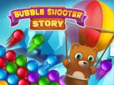 Spielen Bubble shooter story