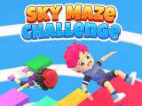 Spielen Sky maze challenge now
