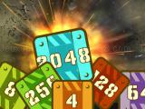 Play Military cubes 2048 now