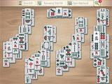 Spielen Mahjong at home: scandinavian winter edition