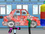 Spielen Car wash for kids now
